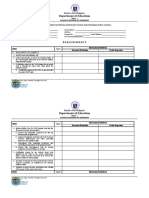 Application Form For Opening Senior High School