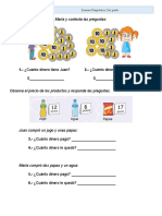 Examen Diagnóstico Segundo Grado 2019