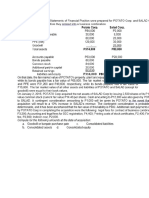 Acquisition Accounting Workpaper Analysis