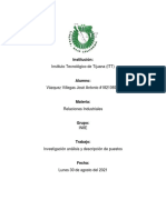 Analisis y Descripcion de Puestos