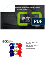 Potenciación Comunicación IACC082021