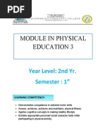 Module in PE. 3 Up To Midterm Autosaved