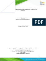 Unidad 1 - Tarea 2 Los Factores Lucerito Piso