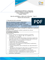 Guia de actividades y Rúbrica de evaluación Fase 2-Diseño del instrumento de medición (1)