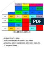 1ro B Horario