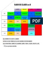 1ro B Horario