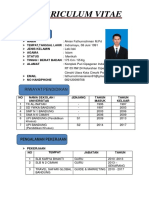 CV Alvian Fathurrochman Guru Pendidikan Khusus