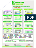 Calendario 2021-2022