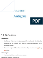 ANTIGEN IDENTIFICATION