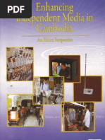 Download Enhancing Independent Media in Cambodia An Ethics Perspective by Geoffrey Cain SN52678581 doc pdf