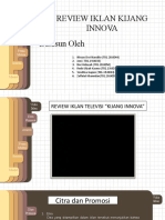 Tugas I - MPemasaran - Kelompok 6 - TM19&20