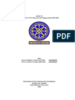 Audit Ti BSC Pada PT. PLN (Persero) APJ Malang Tahun 2013-2015