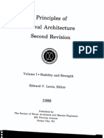 Principles of Naval Architecture Vol 1 Sname
