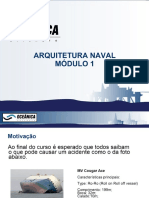 ARQUITETURA NAVAL MÓDULO 1 - PDF Download grátis