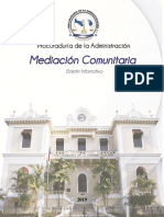 Boletín Informativo Oficina de Mediación Comunitaria v8