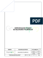 Et-Td-Me02-04 Aisladores Poliméricos