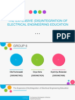 Electrical Engineering Education History
