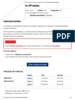 (M4-E1) Evaluación (Prueba) - Políticas y Estrategias Empresariales 1