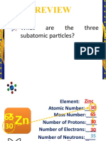 Review: What Are The Three Subatomic Particles?