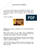 Meditación Con Yeshua PDF