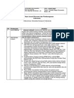 Identifikasi Jurnal Ekonomi Dan Pembangunan Indonesia