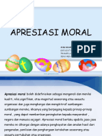 Apresiasi Moral