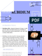 Rubidium: By-Vansh Lathiya