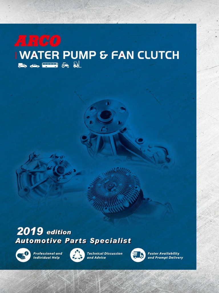 Water Pump Reference Guide 2019 | PDF | Sports Cars | Bmw
