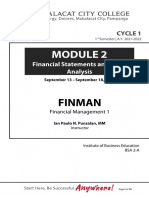 FINMAN1 Module2