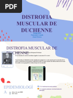 Distrofia Muscular de duchenne 