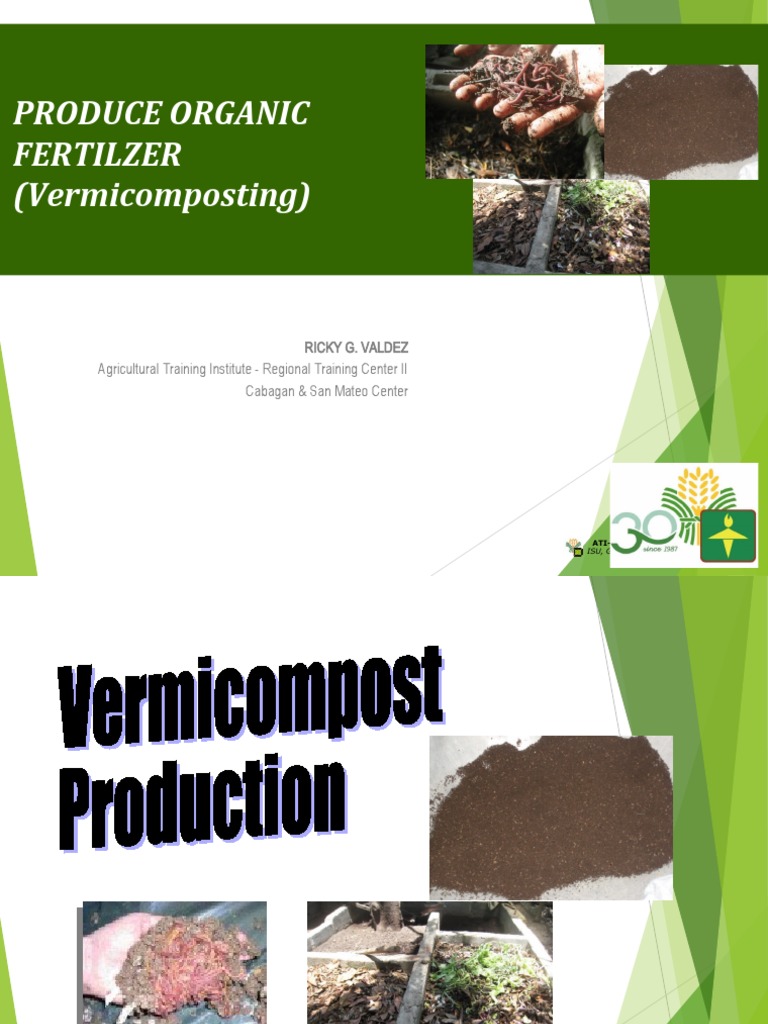Vermicomposting: Organic Fertilizer Guide | PDF | Compost | Agriculture