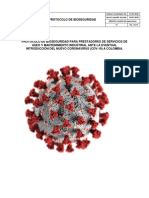 Protocolo Bioseguridad Solmex