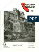 California Geology Magazine April 1990