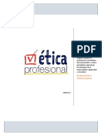 Grupo 6-Faltas A La Ética Profesional-Deontología y Prosocialidad