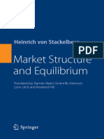 VonStackelberg2011 Book MarketStructureAndEquilibrium