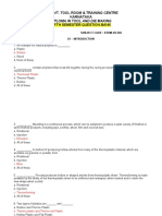 Question Bank MCQ Moulds