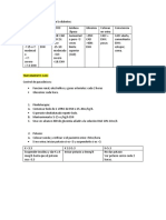 TTO Descompensacion Aguda Diabetes