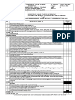 Checklist Komunikasi Pada Ibu Hamil Tentang Perubahan Fisik Dan Psikologis