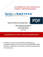 Incoterms 2020 Costos Aspectos Legales 2019 Keyword Principal