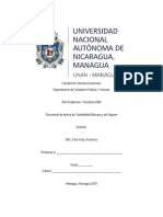 Documento de Lectura Contabilidad Bancaria I Unidad I Semestre 2020