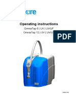 Stakpure OmniaTap 6 - 12 Instruction Manual