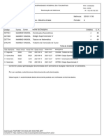 Declaração de Matrícula