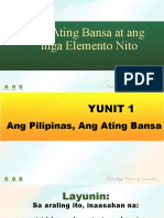 (M1S1-POWERPOINT) Ang Bansa at Ang Elemento Nito 4
