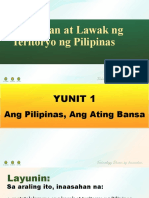 (M1S3-POWERPOINT) Hangganan at Lawak NG Teritoryo NG Pilipinas