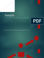 Powerpoint Presentation - Sample