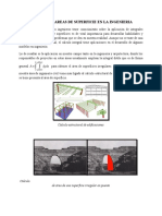 Aplicaciones de Areas de Superficie en La Ingenieria