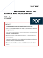 Fish and Ships: Chinese Fishing and Europe'S Indo-Pacific Strategy