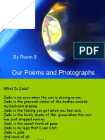 Our Poems and Photographs: by Room 8