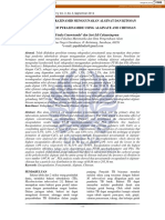 Enkapsulasi Pirazinamid Menggunakan Alginat Dan Kitosan Encapsulation of Pyrazinamide Using Alginate and Chitosan