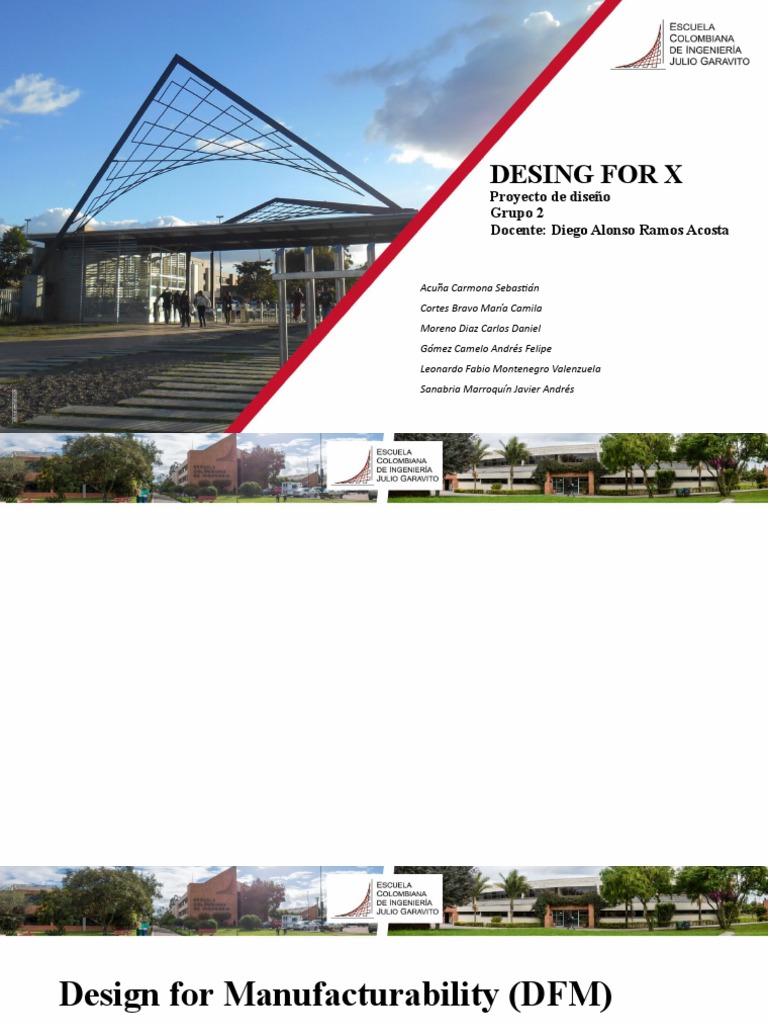 Diseño para Manufacturabilidad (DFM) | PDF | Diseño